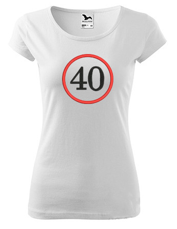 40-es, Számos női póló