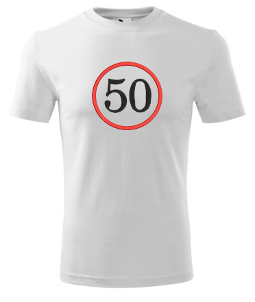 50-es , Számos férfi póló