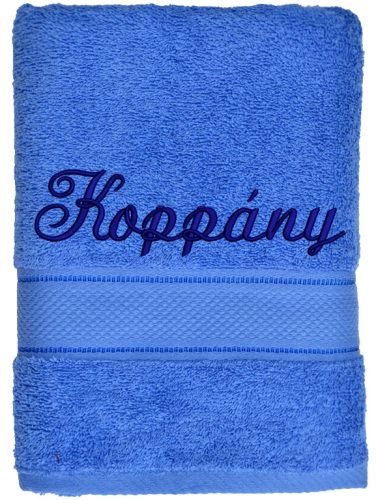 Neves törölköző bármilyen névvel