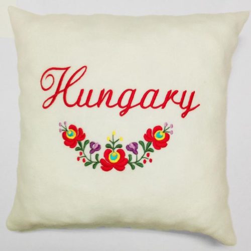 Hungary+matyó minta, krém