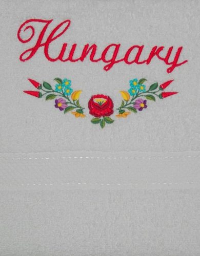Hungary + kalocsai, fehér