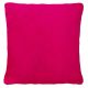 Névvel + mintával hímzett párna, pink