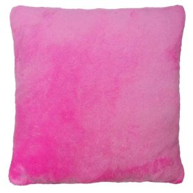   Tetszőleges, 2-3 szóval + mintával hímzett párna, rózsaszín