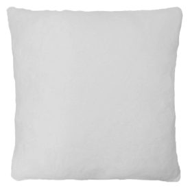   Tetszőleges, 2-3 szóval + mintával hímzett párna, fehér