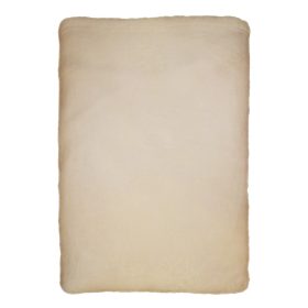 Tetszőleges névvel hímzett pléd, bézs