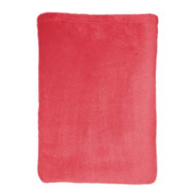 Tetszőleges névvel + mintával hímzett pléd, lazac