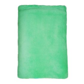 Tetszőleges 2-3 szóval hímzett pléd, zöld