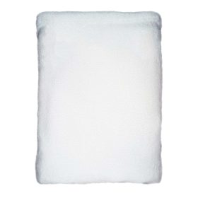 Tetszőleges 2-3 szóval hímzett pléd, fehér