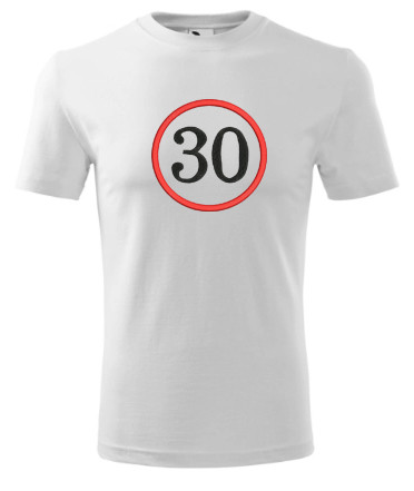 30-as, Számos férfi póló 3XL
