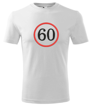60-as, Számos férfi póló 4XL