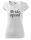 "Bride squad" felirattal hímzett póló, fehér feketével 2XL