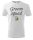 "Groom squad" felirattal hímzett póló, fehér feketével 2XL