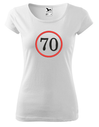 70-es , Számos női póló XL