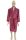 Hímzett, női hosszú fazonú köntös, burgundi XL
