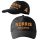 Hímzett Forma-1 baseball sapka NORRIS fekete unisex, F1 szurkolói sapka, Forma-1 ajándékötlet