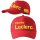Hímzett Forma-1 baseball sapka LECLERC piros-sárga unisex, F1 szurkolói sapka, Forma-1 ajándékötlet