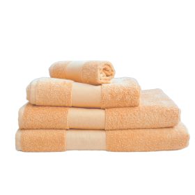 Névvel + mintával hímzett PRÉMIUM törölköző, BARACK