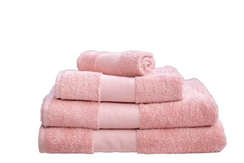 Hímzett PRÉMIUM törölköző 2-3 szavas felirattal, PÚDER