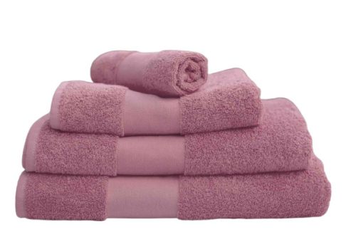 Hímzett PRÉMIUM törölköző 2-3 szavas felirattal + mintával, MAGNÓLIA