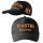 Hímzett Forma-1 baseball + PIASTRI fekete, unisex