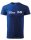 Hímzett Forma-1 póló + SAINZ királykék, férfi 2XL