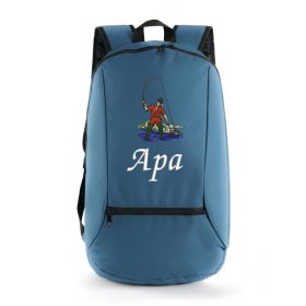 Acélkék félhold hátizsák