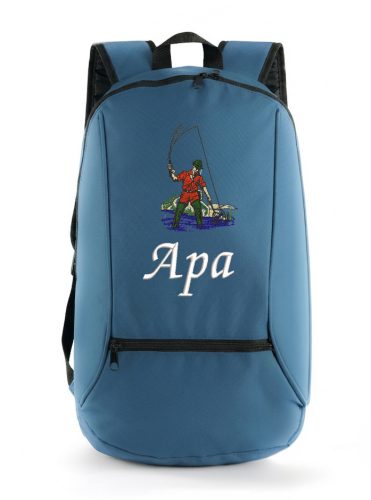 Acélkék félhold hátizsák