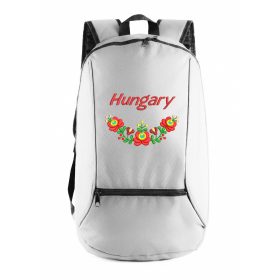  Félhold hátizsák, FEHÉR