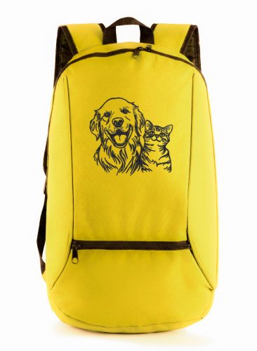  Félhold hátizsák, FEHÉR