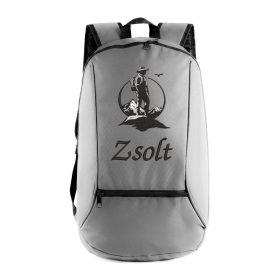  Félhold hátizsák, VILÁGOS SZÜRKE