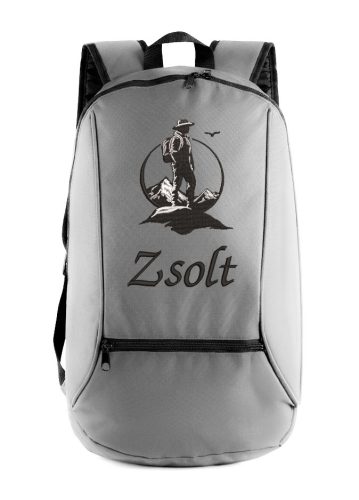  Félhold hátizsák, VILÁGOS SZÜRKE