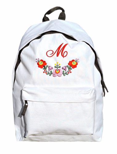  Klasszikus hátizsák, FEHÉR