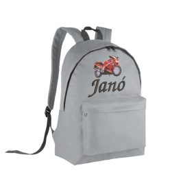  Klasszikus hátizsák, VILÁGOS SZÜRKE