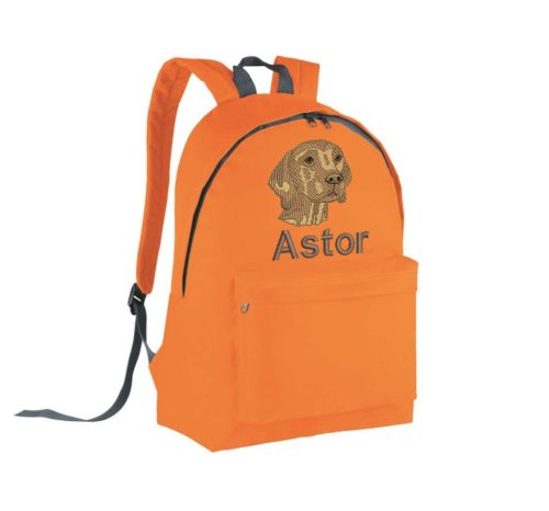  Klasszikus hátizsák, NARANCS