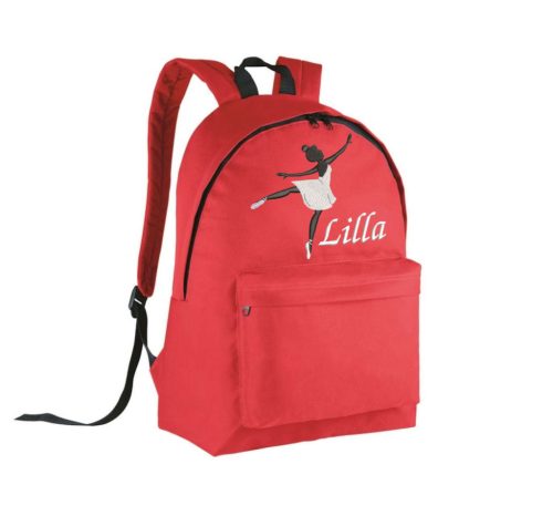  Klasszikus hátizsák, PIROS