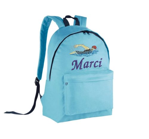  Klasszikus hátizsák, PIROS