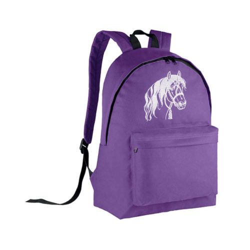  Klasszikus hátizsák, LILA