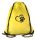 Zsinóros, vízlepergetős táska, SÁRGA