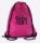 Zsinóros, vízlepergetős táska, PINK