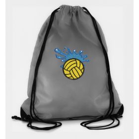 Zsinóros, vízlepergetős táska, VILÁGOS SZÜRKE