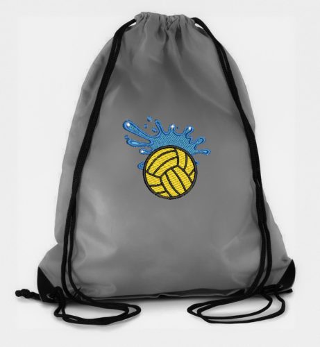 Zsinóros, vízlepergetős táska, VILÁGOS SZÜRKE