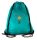 Zsinóros, vízlepergetős táska, TÜRKIZ
