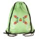 Zsinóros, vízlepergetős táska, HALVÁNYZÖLD