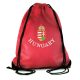 Zsinóros, vízlepergetős táska, PIROS