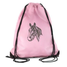 Zsinóros, vízlepergetős táska, RÓZSASZÍN