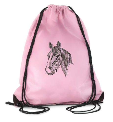 Zsinóros, vízlepergetős táska, RÓZSASZÍN