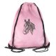 Zsinóros, vízlepergetős táska, RÓZSASZÍN