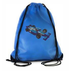 Zsinóros, vízlepergetős táska, KIRÁLYKÉK