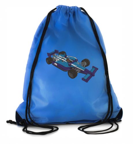 Zsinóros, vízlepergetős táska, KIRÁLYKÉK