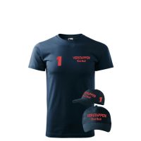 Férfi FORMA-1 póló és baseball sapka